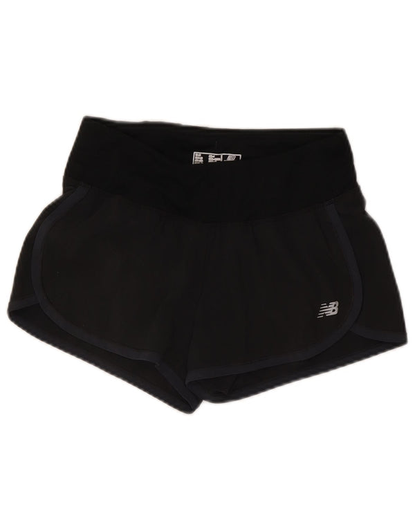 Pantaloncini sportivi da donna New Balance UK 6 XS Grigi