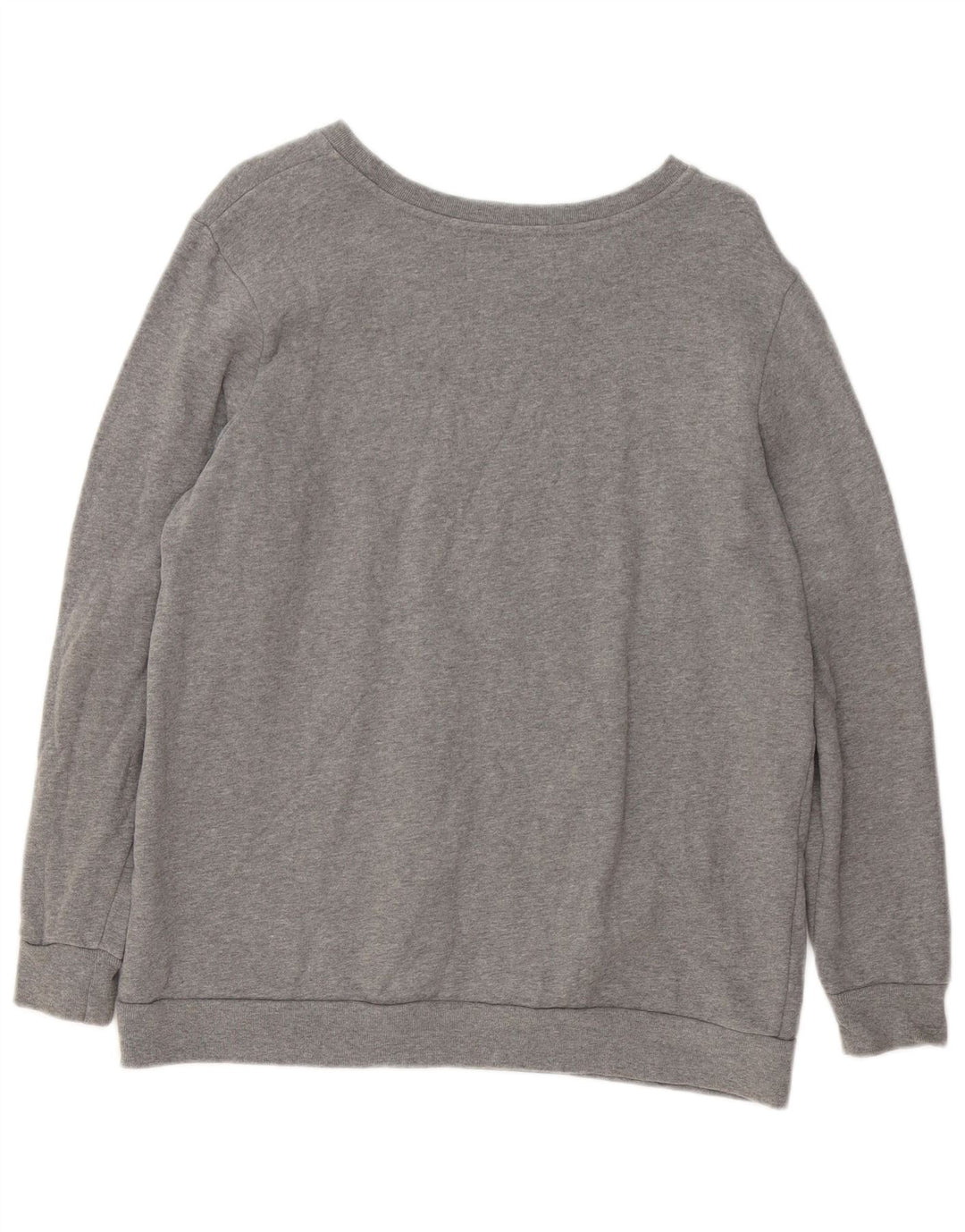 Felpa da donna Calvin Klein Jeans Jumper UK 14 Grigio medio chiazzato