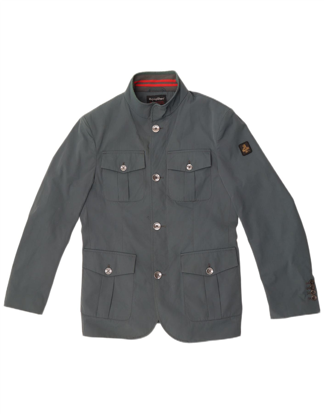 Giacca Utility Uomo Refrigiwear IT 48 Nylon Grigio Medio