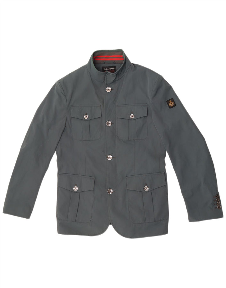 Giacca Utility Uomo Refrigiwear IT 48 Nylon Grigio Medio