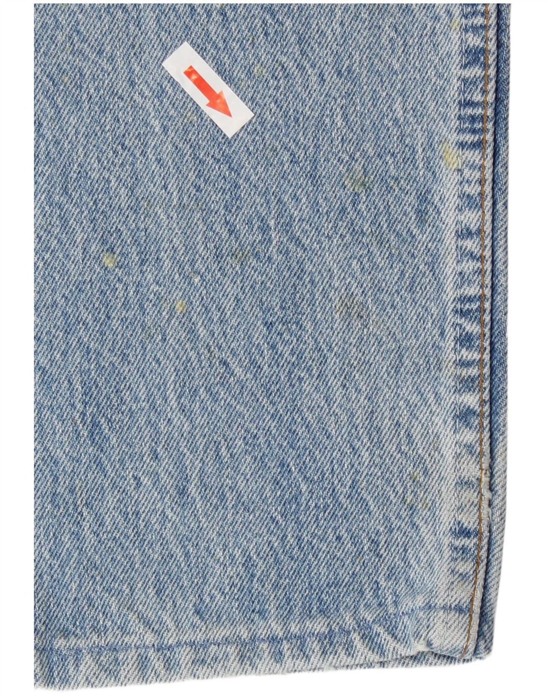 Jeans dritti Levi's 501 da donna W28 L27 cotone blu