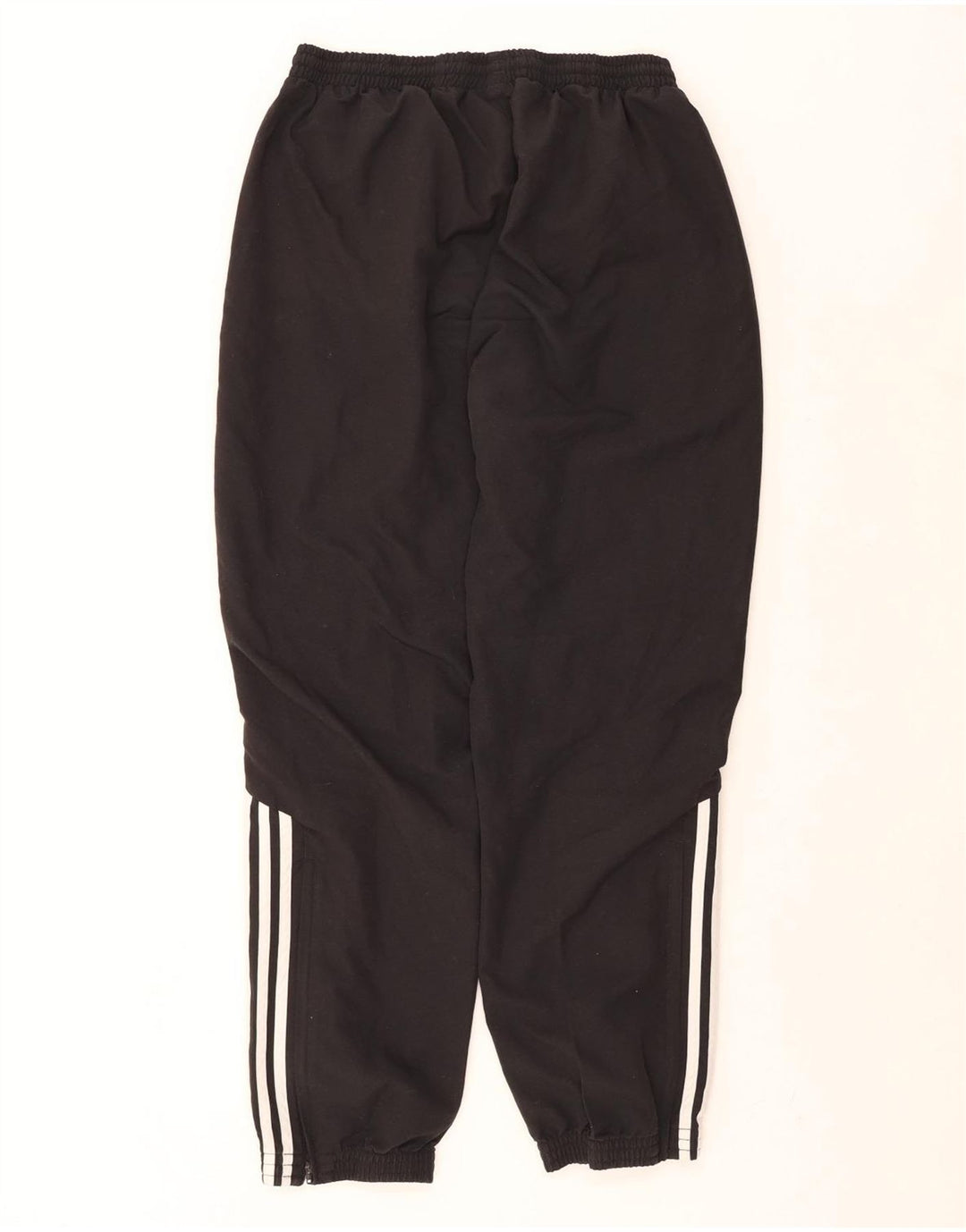 ADIDAS Mens Tracksuit Trousers Joggers Large  Black Polyester Vintage Adidas and Second-Hand Adidas from Messina Hembry 