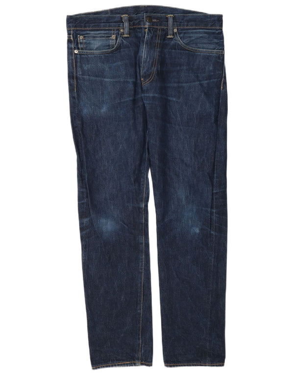 Jeans Levi's Uomo 511 Slim W34 L32 Cotone Blu