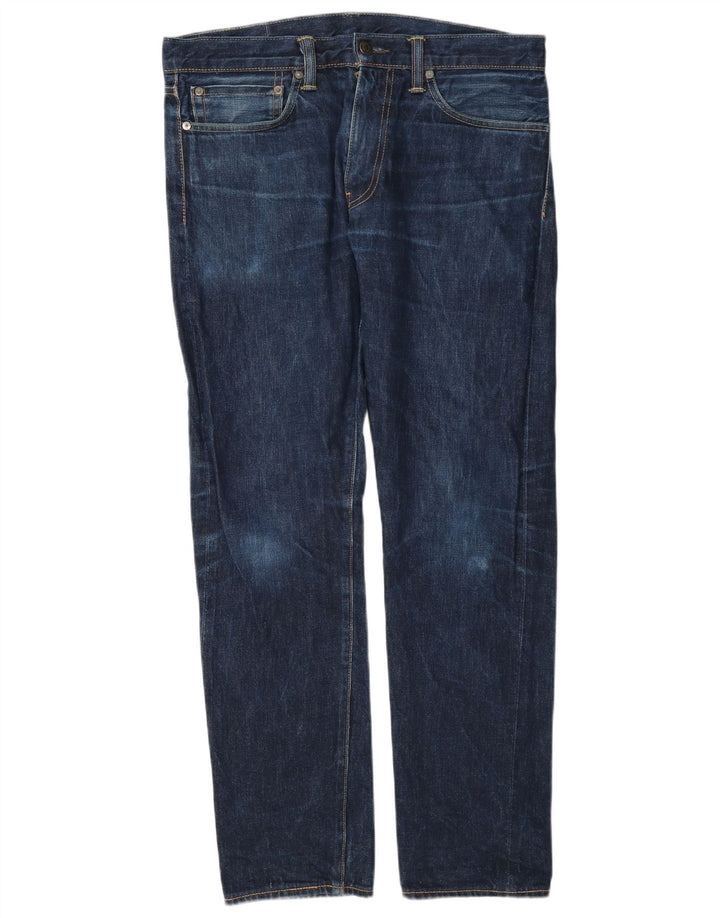 Jeans Levi's Uomo 511 Slim W34 L32 Cotone Blu