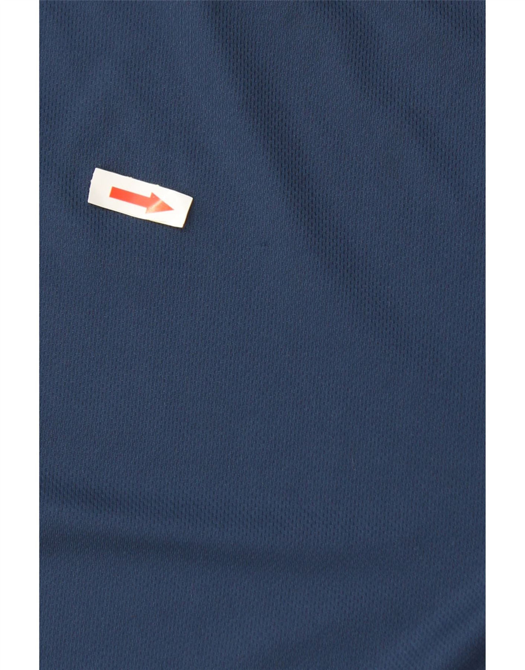 T-shirt Nike Dri Fit da uomo, taglia grande, in poliestere color block blu navy