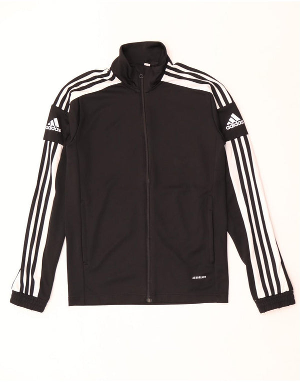 Giacca da allenamento Adidas Aeroready da uomo, piccola, in poliestere nero