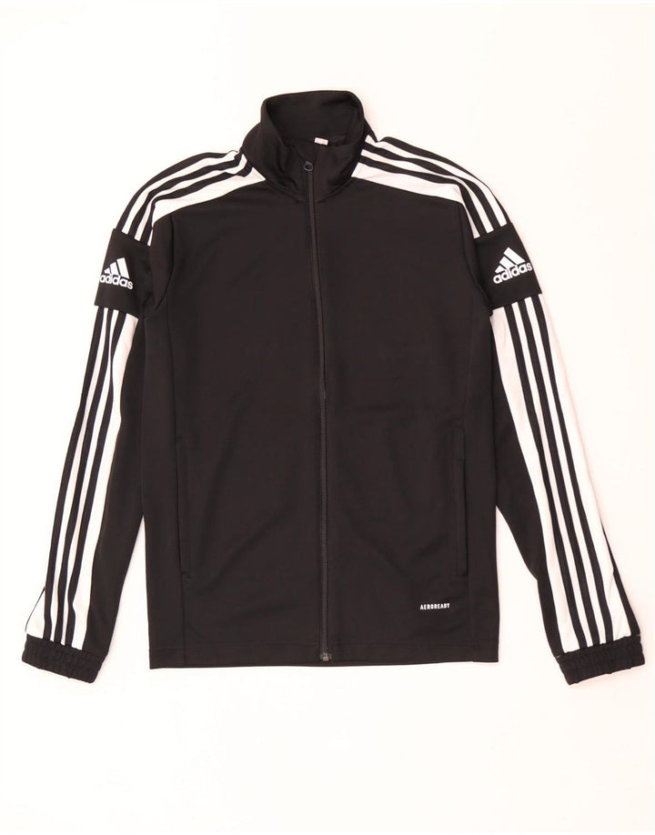 Giacca da allenamento Adidas Aeroready da uomo, piccola, in poliestere nero