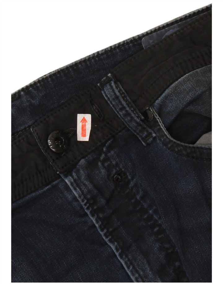 Jeans skinny da uomo Spender DIESEL W32 L30 cotone blu