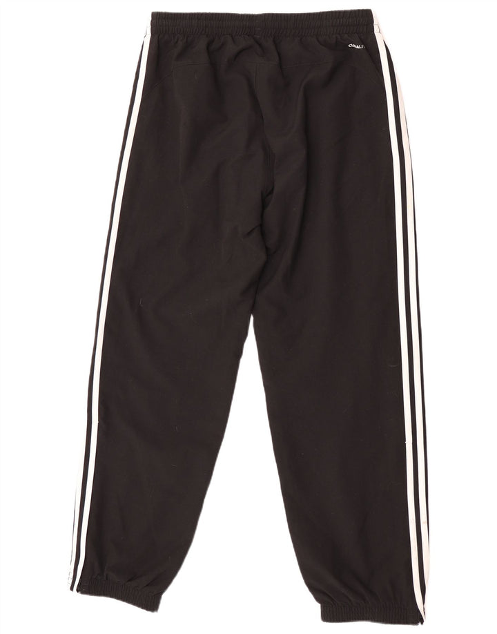 Pantaloni da tuta da uomo Adidas Climalite Joggers medio poliestere nero