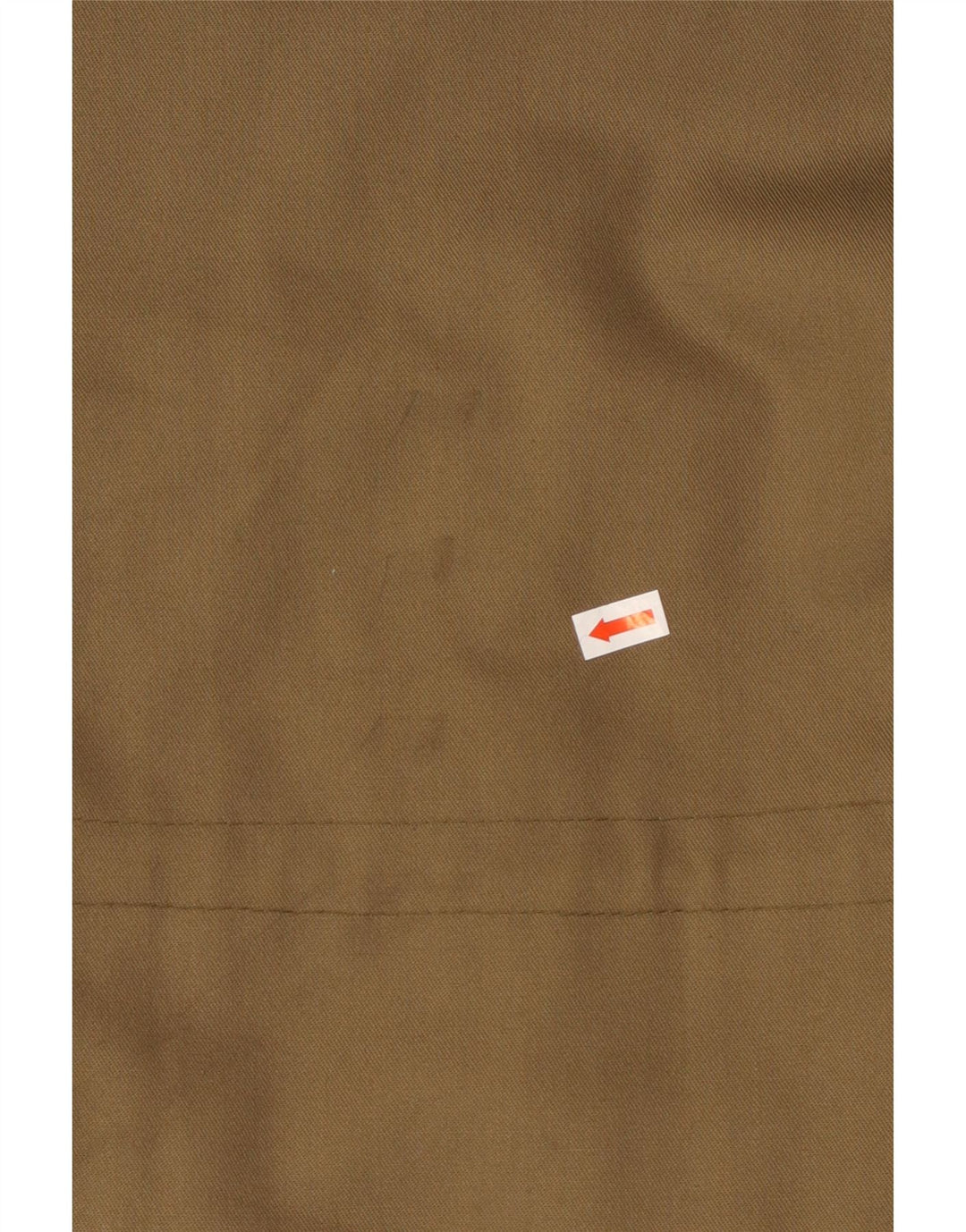 Giacca militare con cappuccio da uomo VINTAGE IT 50 Large in cotone kaki