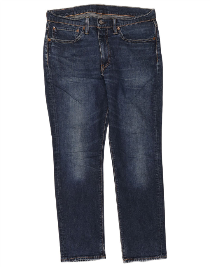 Jeans Levi's Uomo 511 Slim W34 L30 Cotone Blu Navy