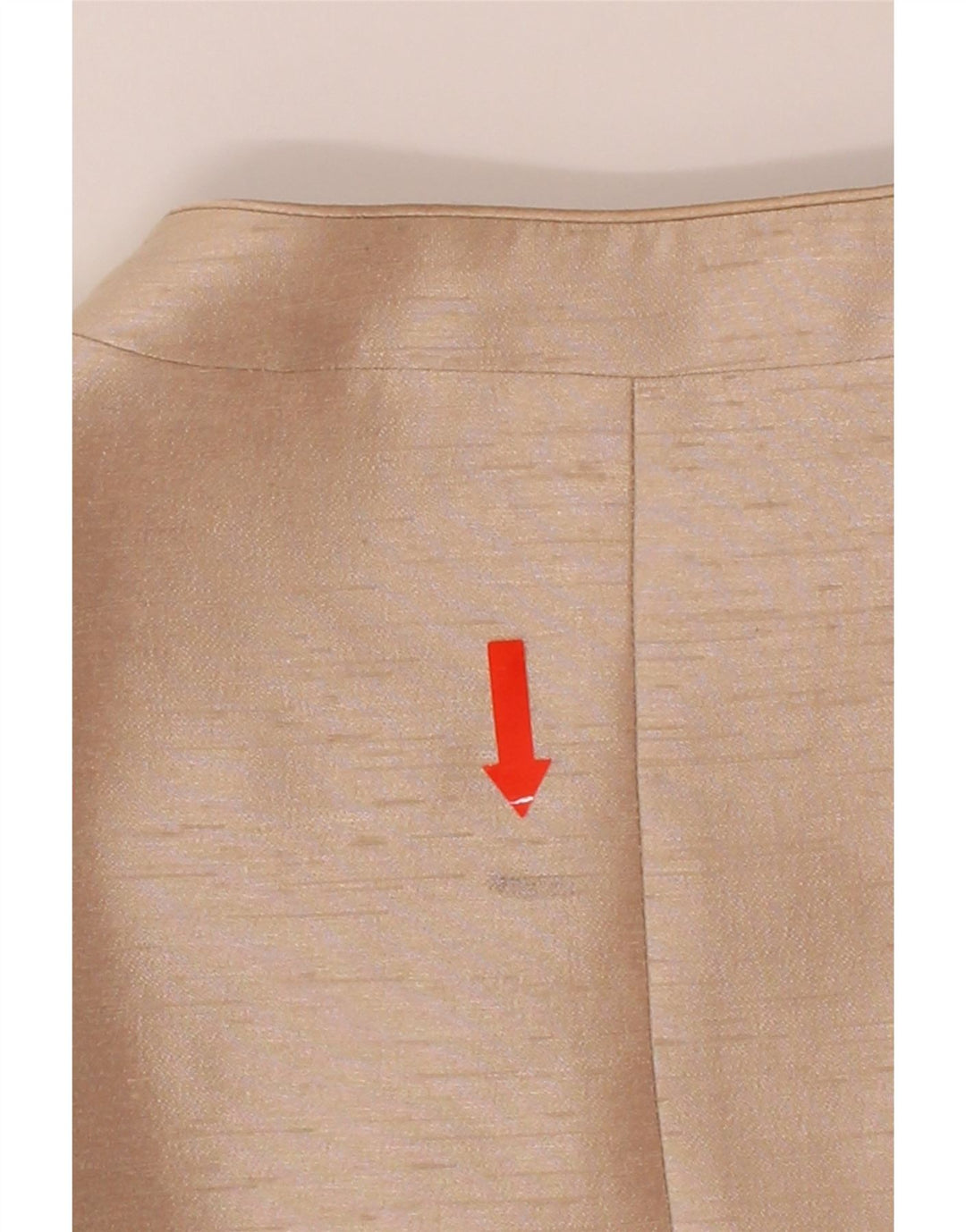 JACQUES VERT Womens 1 Button 3/4 Sleeve Blazer Jacket UK 20 2XL Beige Vintage Jacques Vert and Second-Hand Jacques Vert from Messina Hembry 