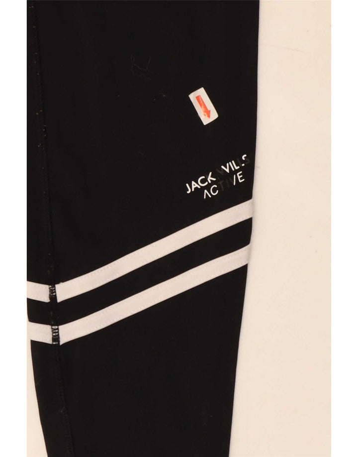 Leggings da donna Jack Wills UK 12 medio nero
