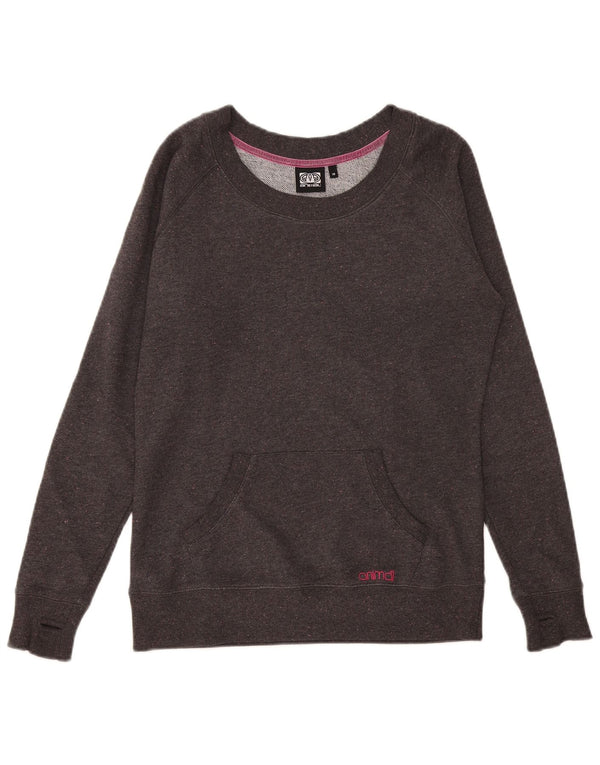 Felpa da donna Animal Jumper UK 10 Small Grey Flecked