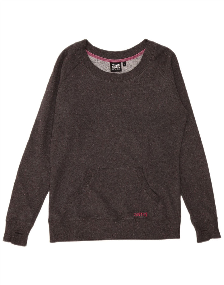 Felpa da donna Animal Jumper UK 10 Small Grey Flecked