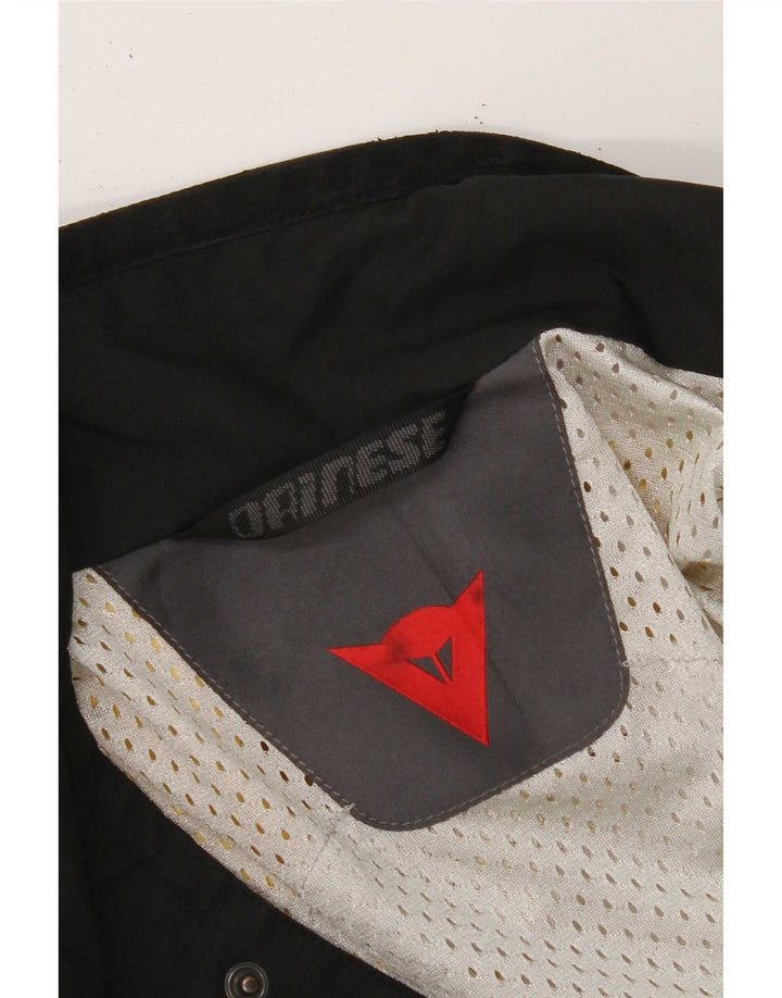 Giacca da corsa da uomo Dainese UK 36 piccola nera