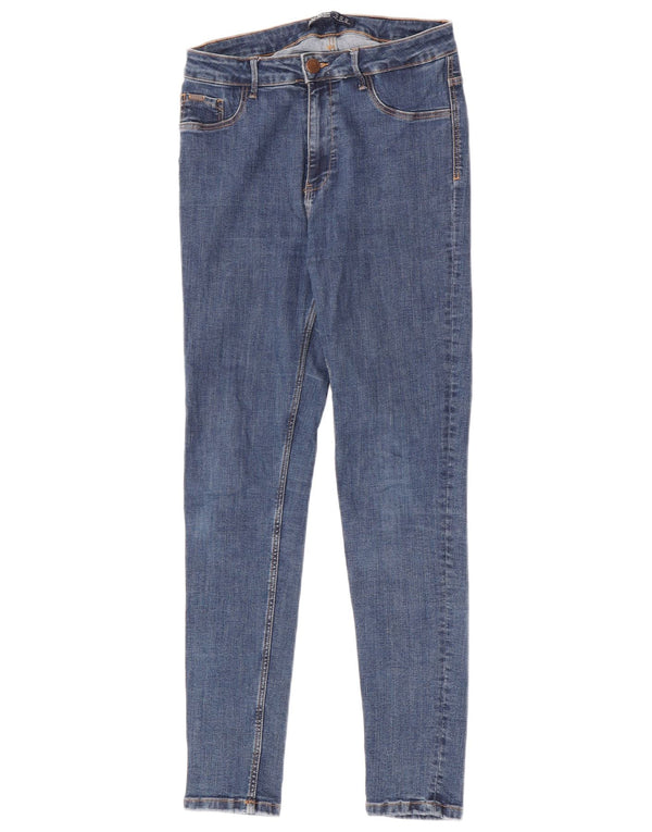 Jeans skinny da donna Zara EU 38 Small W28 L27 Cotone blu