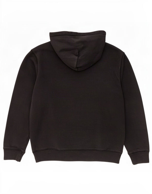 Maglione con cappuccio Nike da ragazzo 13-14 anni XL Nero Cotone