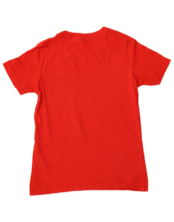T-shirt da bambino Nike Top 7-8 anni XS rossa in cotone