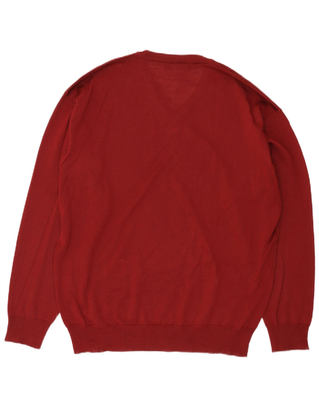 BEXLEYS Maglione da uomo con scollo a V IT 56 2XL Lana bordeaux