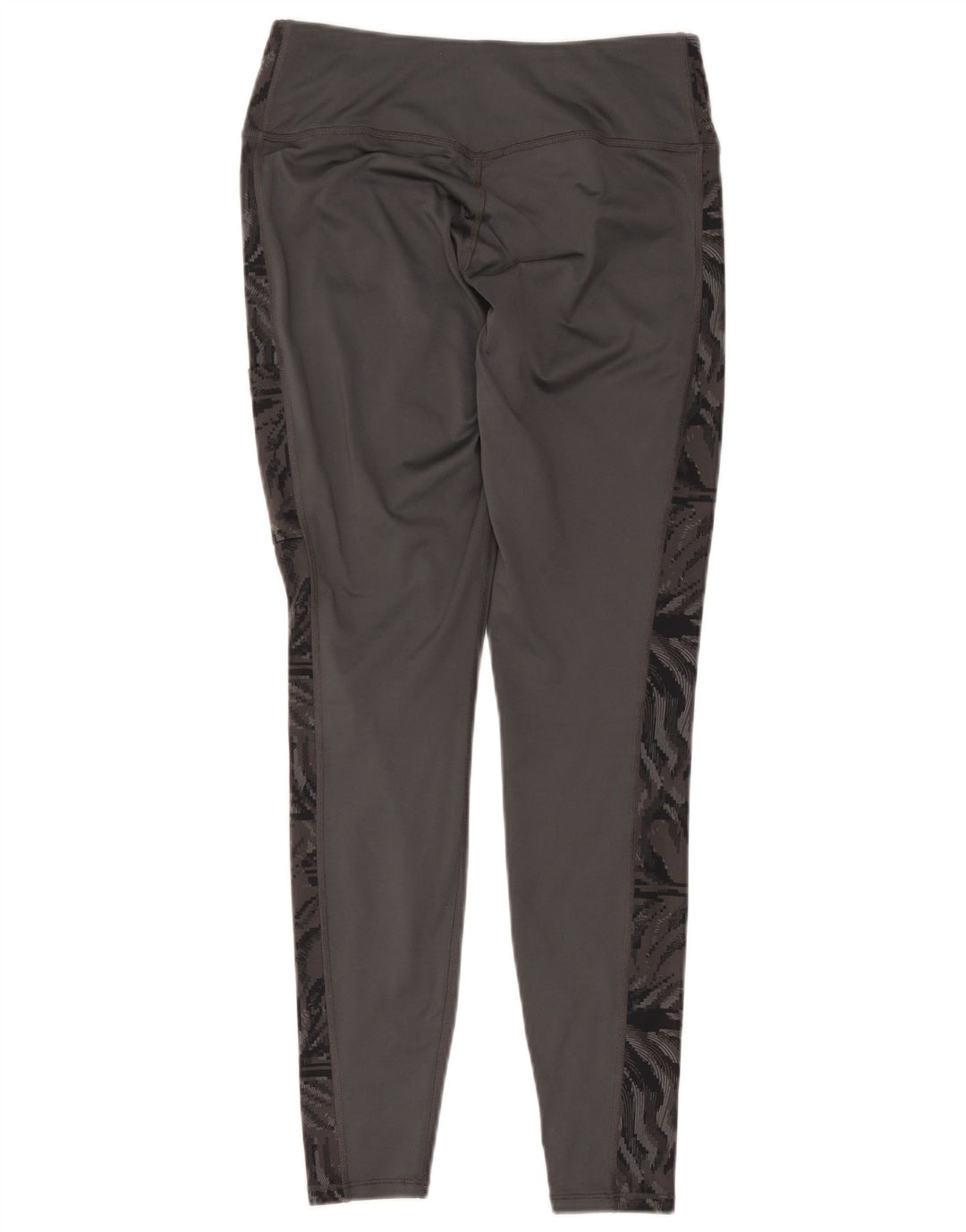 Leggings Asics da donna UK 14 Poliestere con stampa animalier grigio medio
