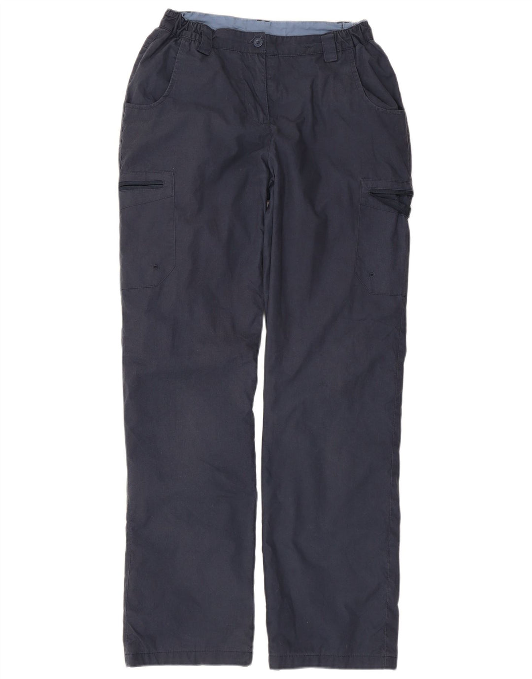 Pantaloni cargo da donna Mountain Warehouse UK 8 Small W28 L31 Blu navy