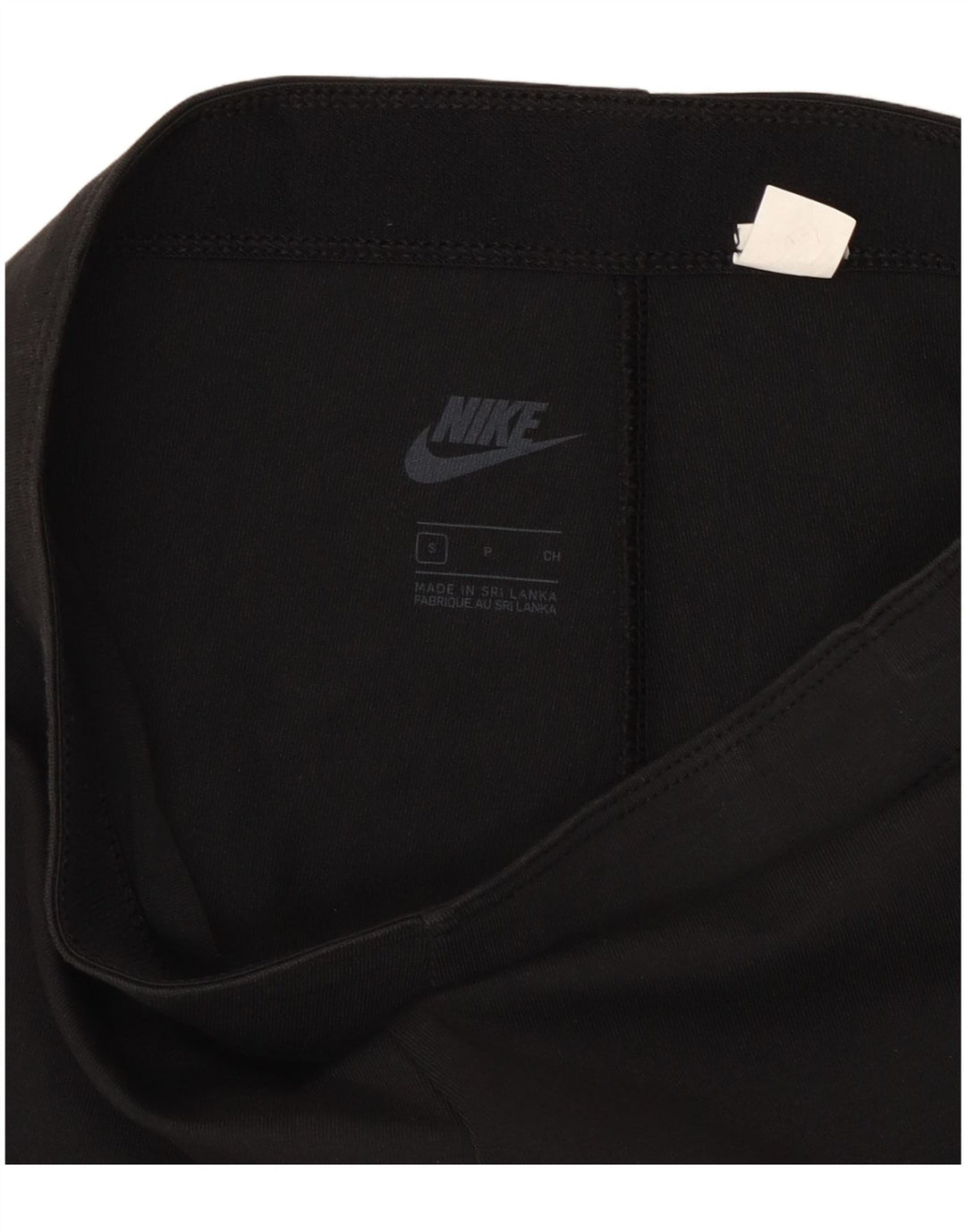 Leggings grafici da donna Nike UK 10 piccoli neri