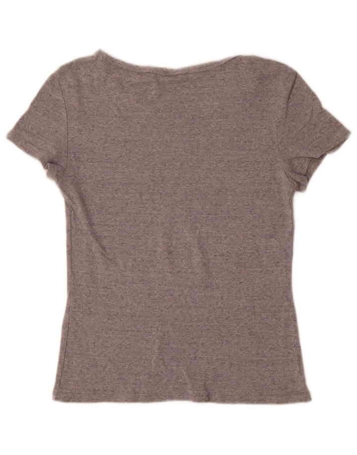 T-shirt da donna Levi's Top UK 8 Small Grey Flecked