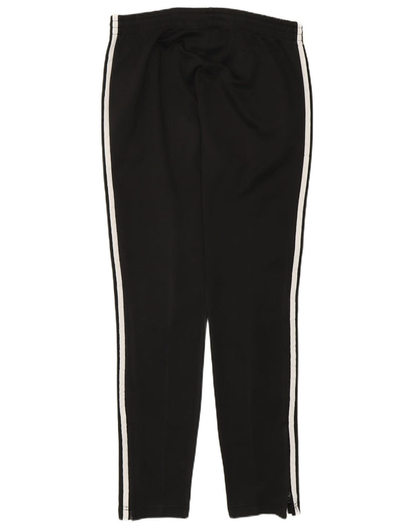 Adidas Womens Tracksuit Trousers UK 12 Medium Black Polyester