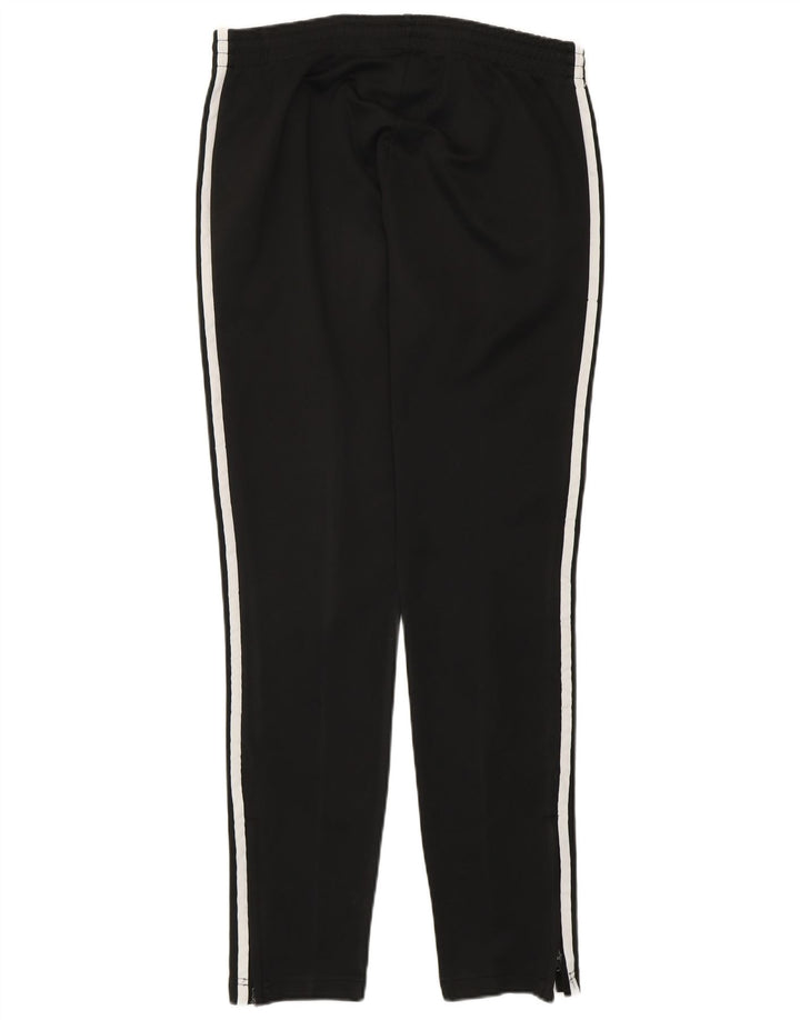 Pantaloni da tuta da donna Adidas UK 12 Medium Nero Poliestere