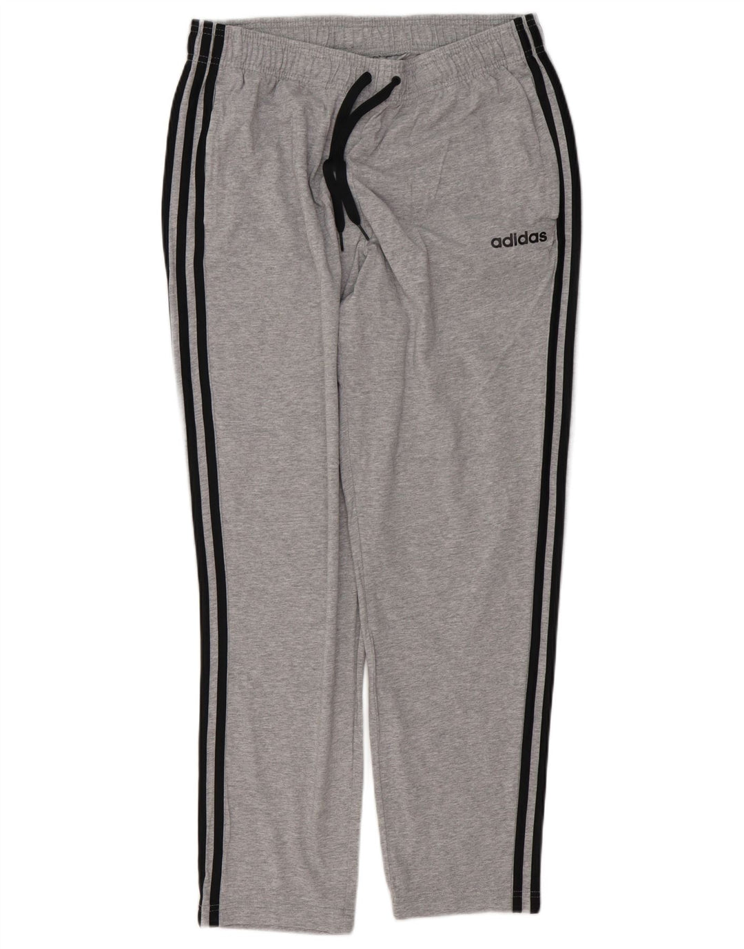 Pantaloni da tuta da uomo Adidas UK 16 grandi in cotone grigio