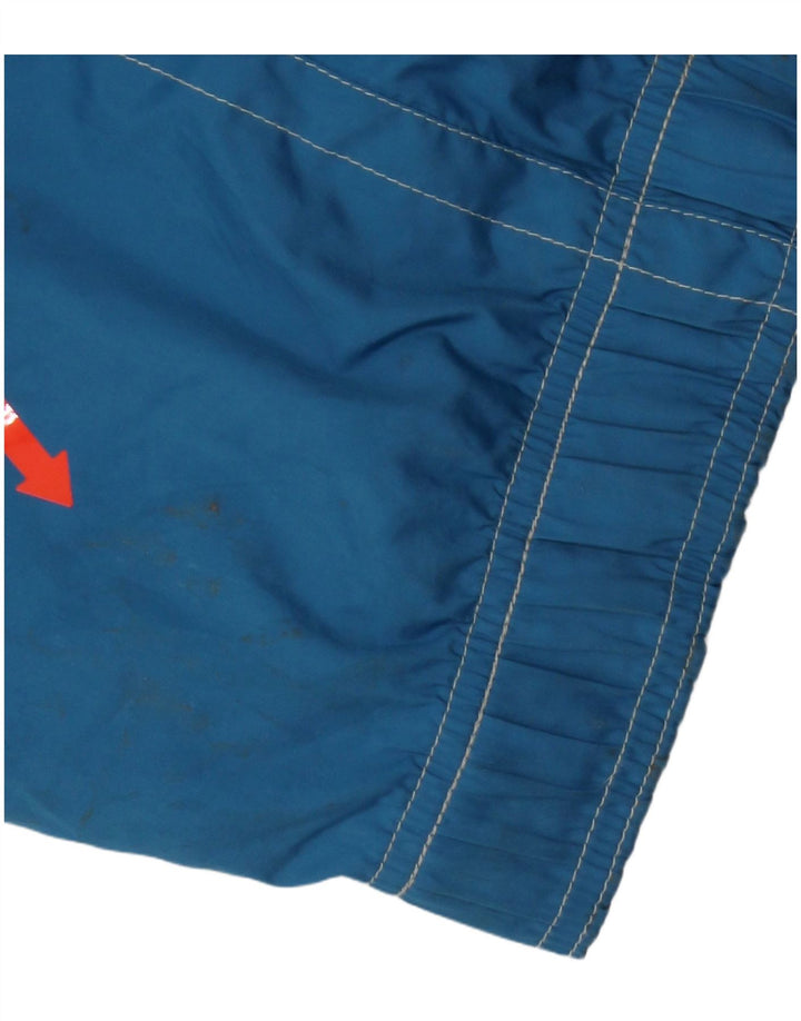 Tuta da sci con cappuccio da uomo Dubin IT 50 Poliestere color block blu medio