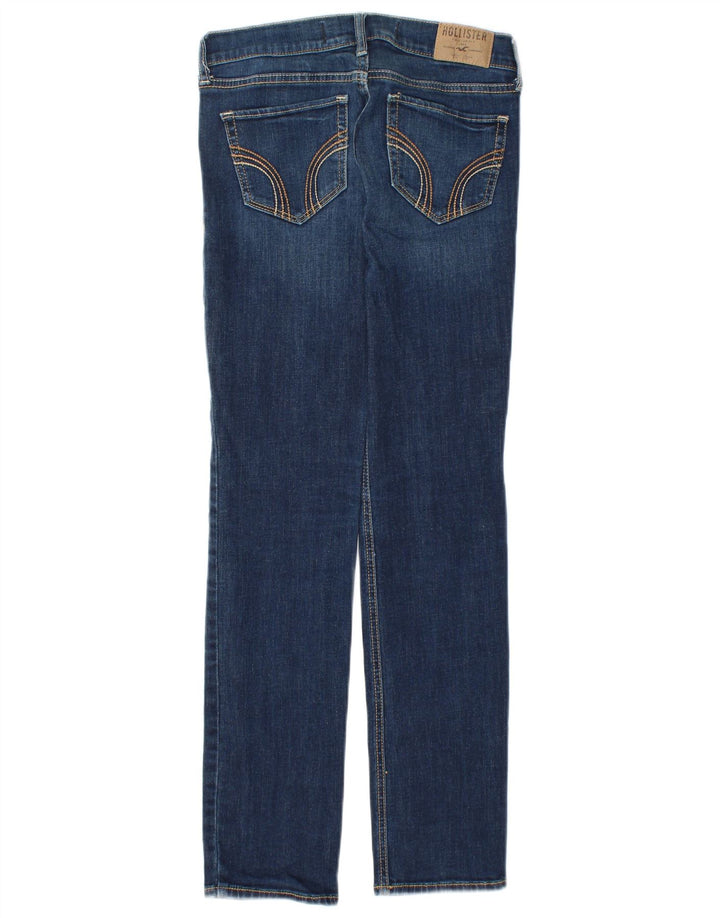 Jeans slim elasticizzati HOLLISTER da donna Socal US 0 XS W24 L31 cotone blu