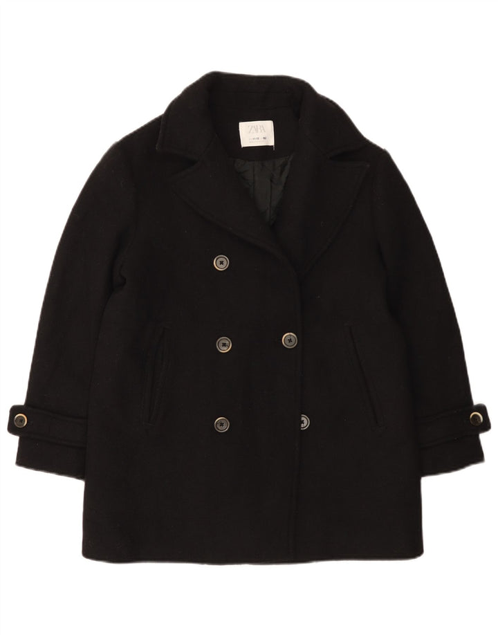 Caban per ragazze Zara 11-12 anni in lana nera
