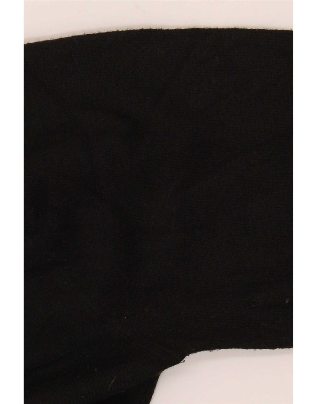Maglione maglione a collo alto da donna Marks & Spencer UK 14 medio nero