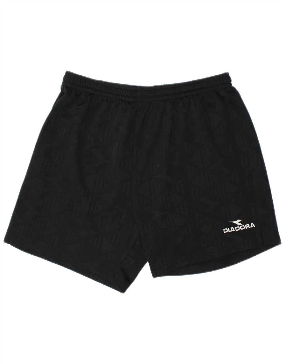Pantaloncini sportivi Diadora da uomo XL neri geometrici