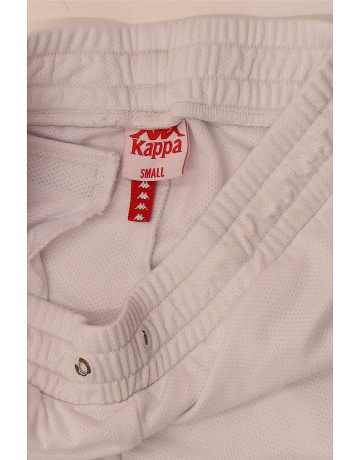 Pantaloncini sportivi da uomo Kappa Small White Colourblock