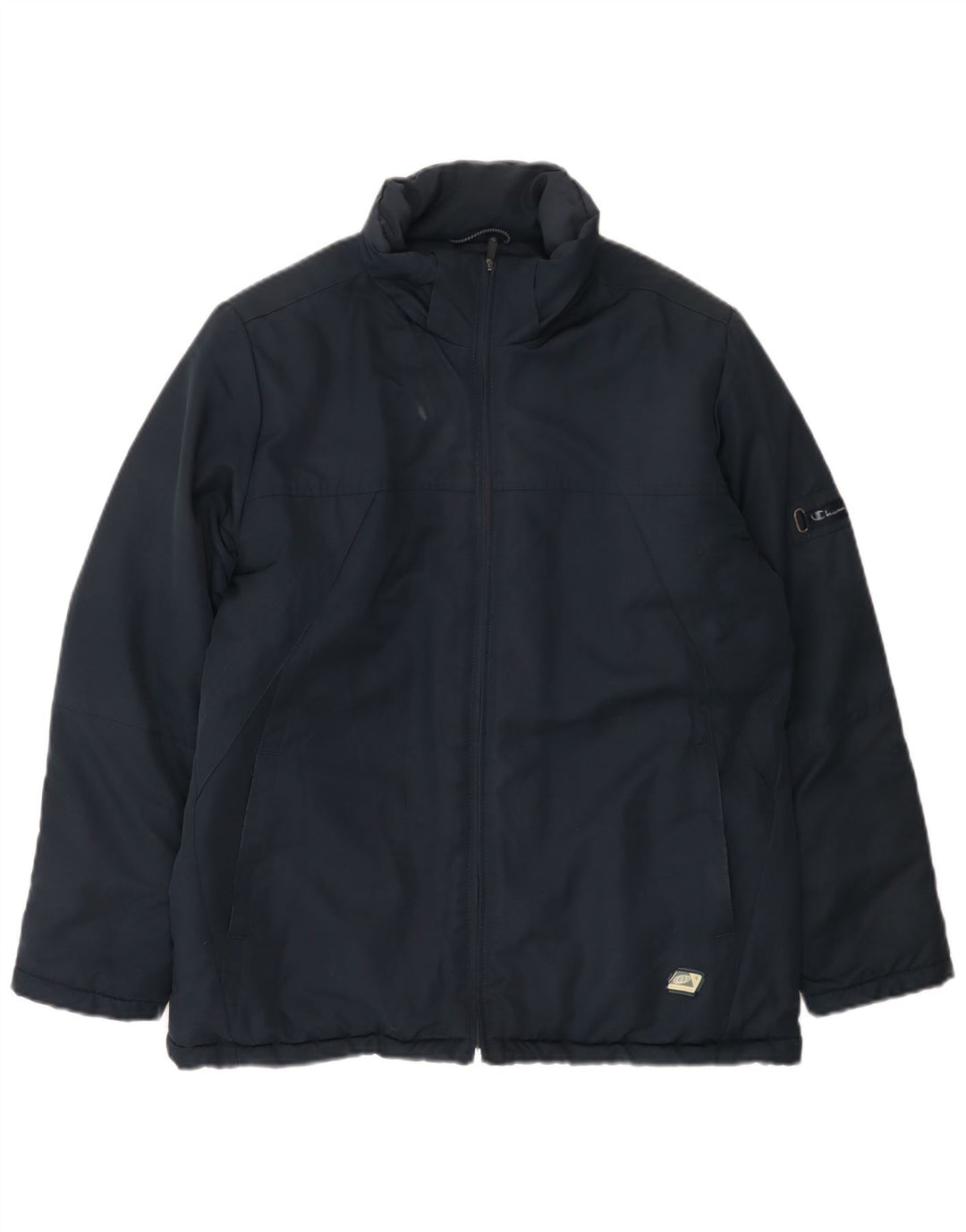 Giacca a vento da uomo Champion UK 36 Small Poliestere blu navy
