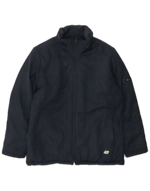Giacca a vento da uomo Champion UK 36 Small Poliestere blu navy