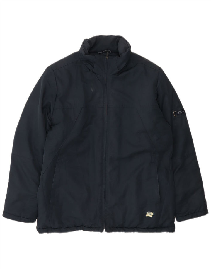 Giacca a vento da uomo Champion UK 36 Small Poliestere blu navy