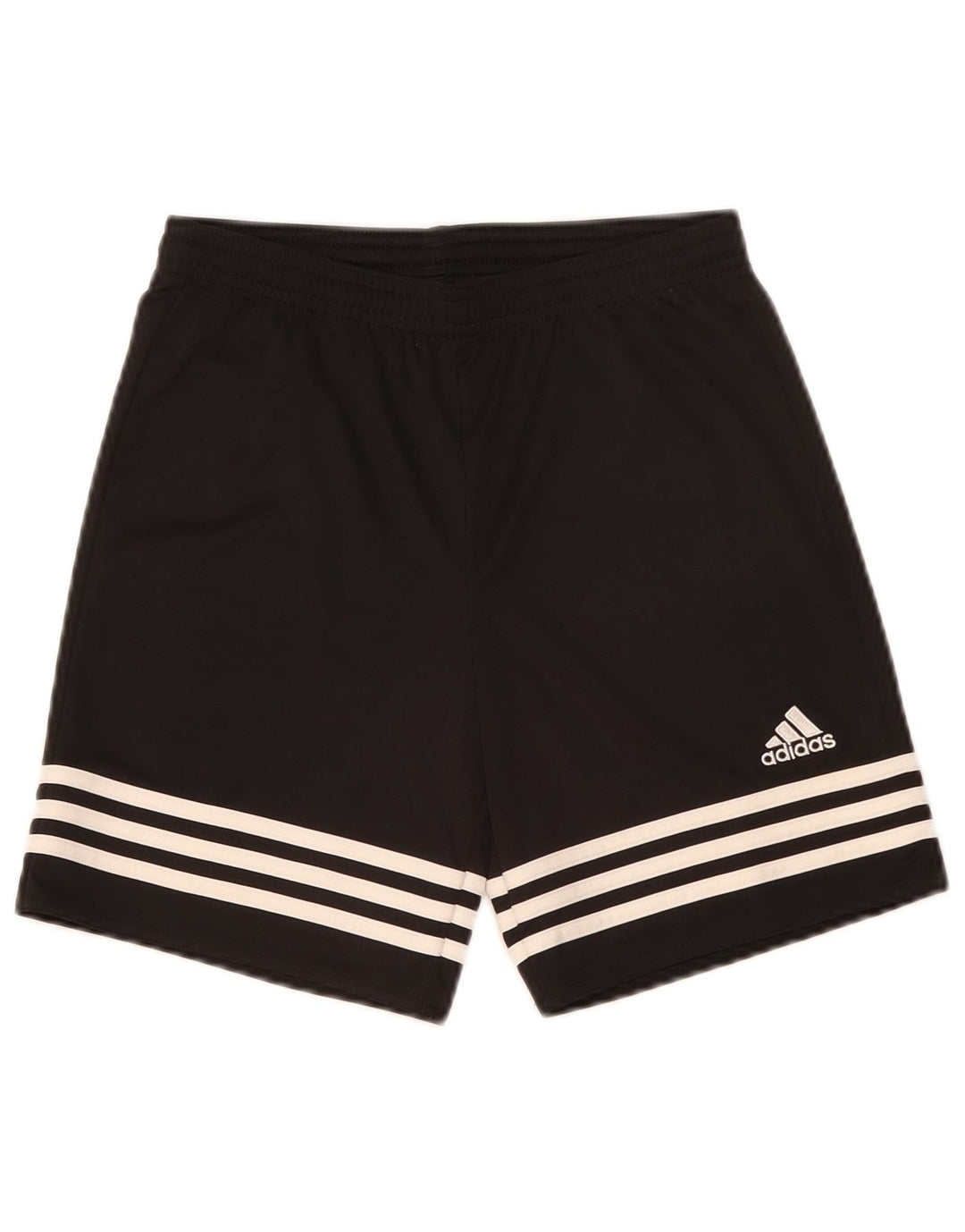 Pantaloncini sportivi Adidas Climalite da ragazzo 11-12 anni Large Nero in poliestere