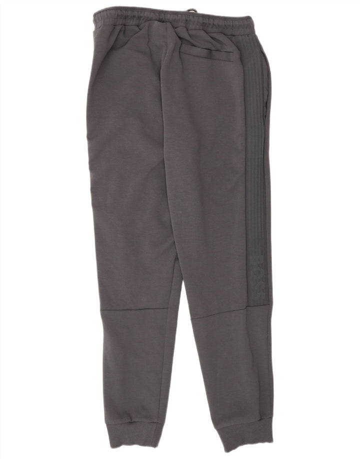 Pantaloni da tuta da uomo Hugo Boss Joggers grandi in cotone grigio