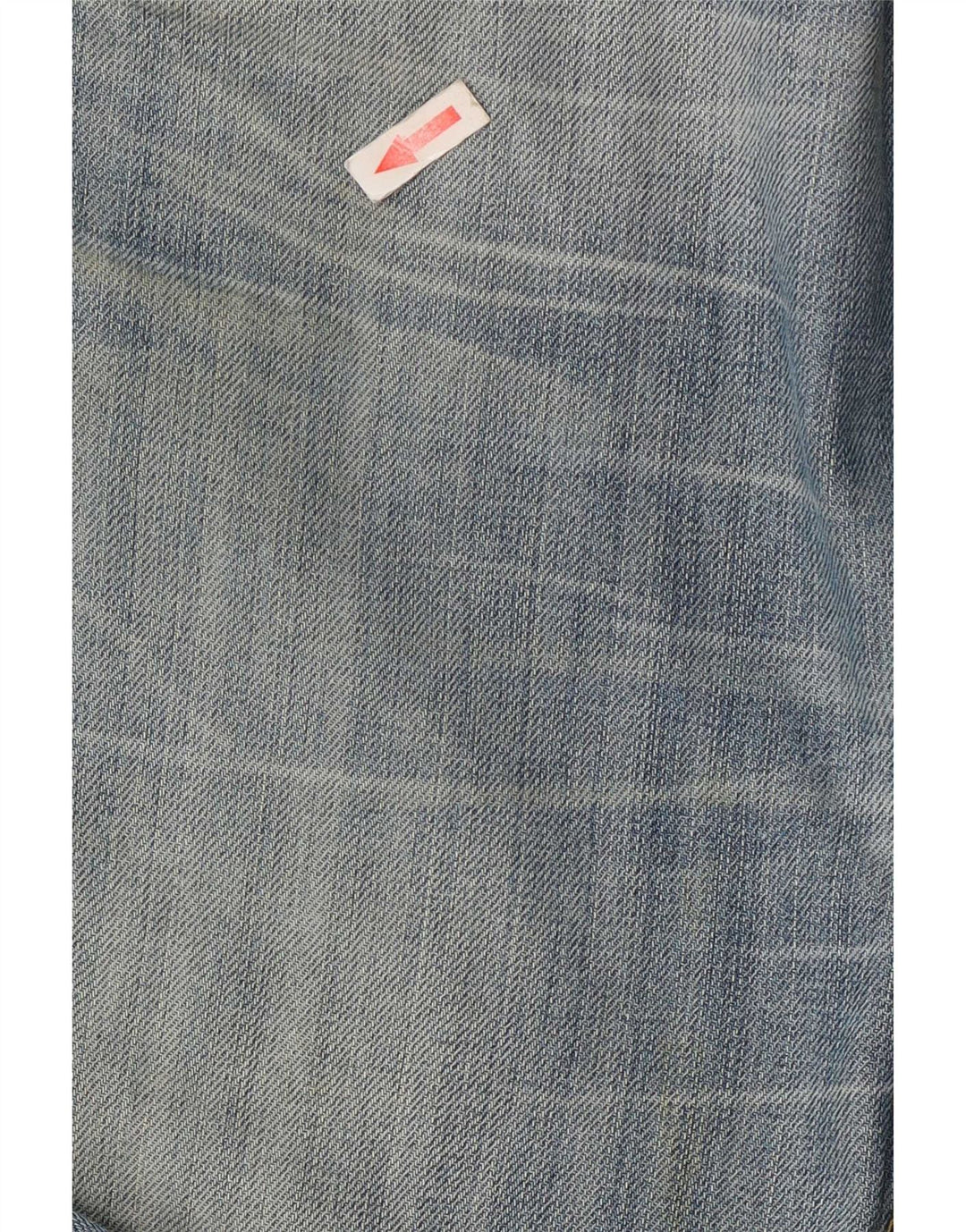 Levi's Uomo 504 Jeans dritti W36 L30 Blu
