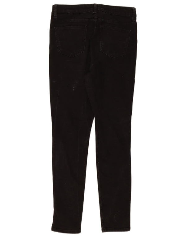 Marks & Spencer Donna The Ivy Skinny Jeans UK 10 Small W30 L28 Nero