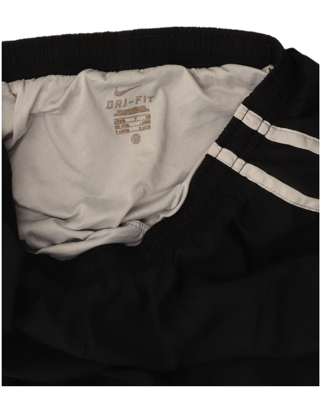 Pantaloncini sportivi NIKE Dri Fit da donna UK 10 piccoli neri