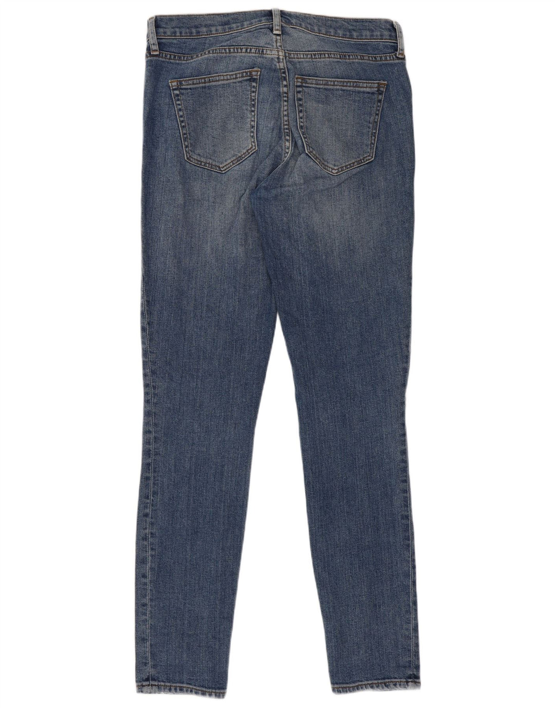 Jeans skinny invecchiati Gap da donna W28 L31 cotone blu