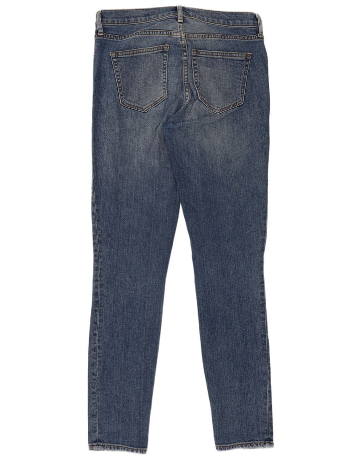 Jeans skinny invecchiati Gap da donna W28 L31 cotone blu