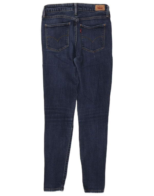 Levi's Jeans skinny legging da donna US 4 Small W27 L27 Cotone blu navy