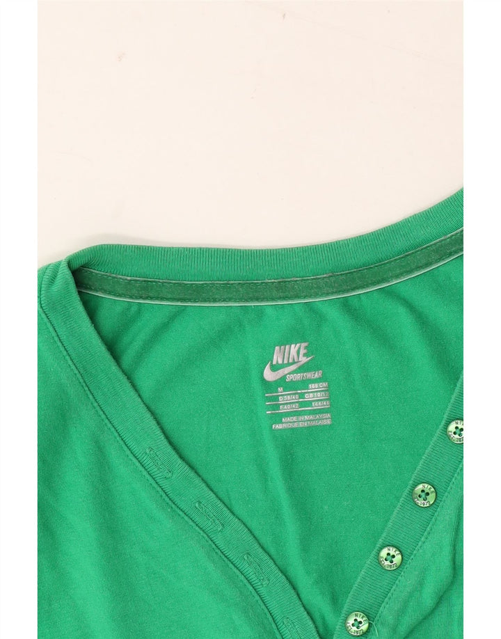 T-shirt da donna Nike Top UK 12 verde medio