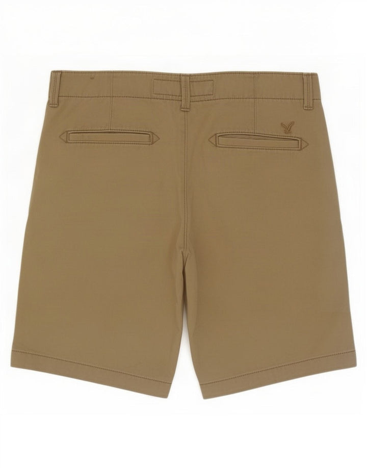 Pantaloncini chino da uomo American Eagle Outfitters W31 cotone beige medio